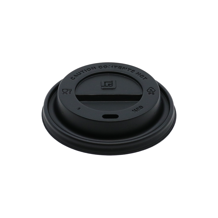DEKIEL DO KUBKA 300, 400, 500 ML CZARNY (BLK 90 MM)